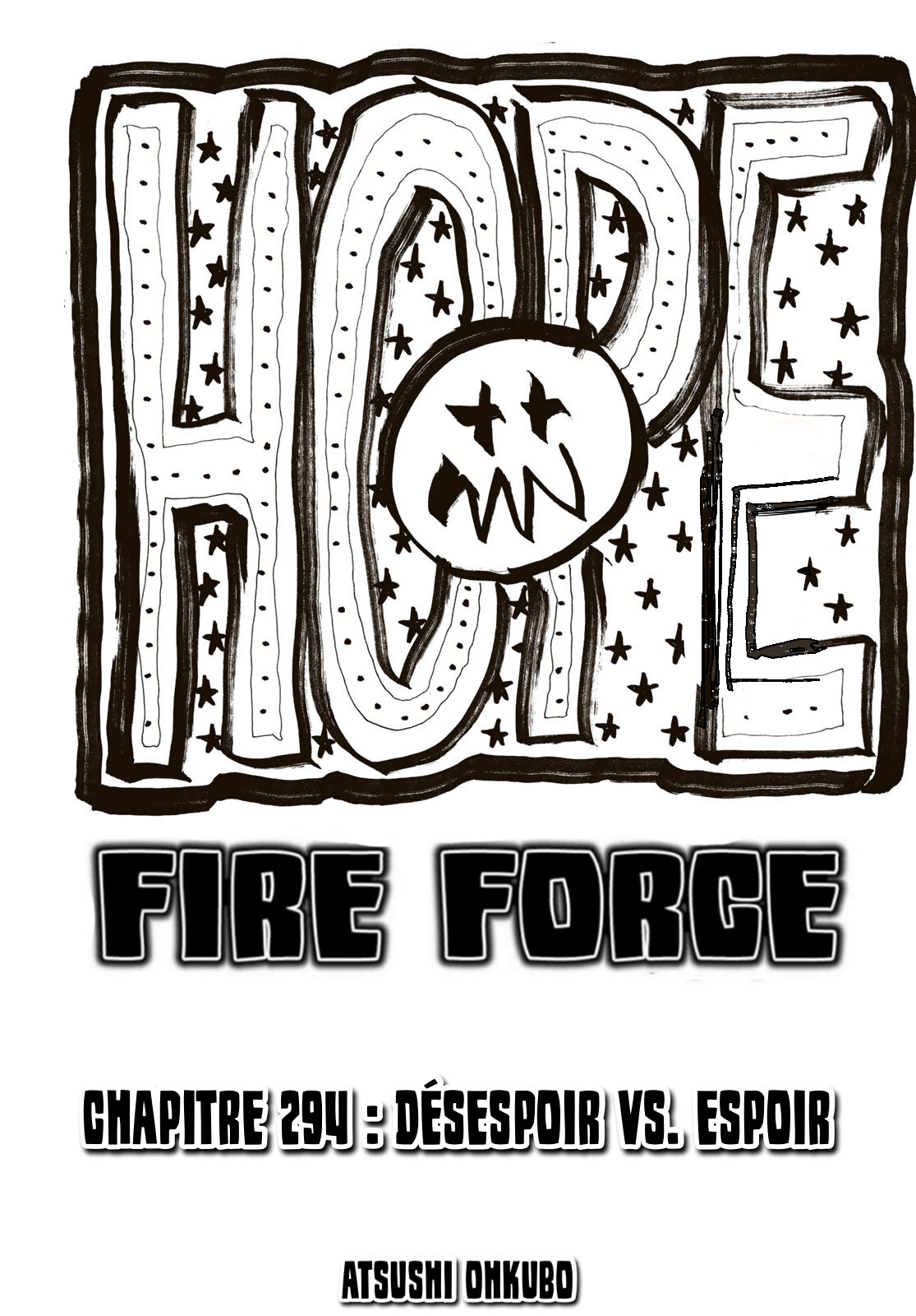 Lecture en ligne Fire Force 294 page 1