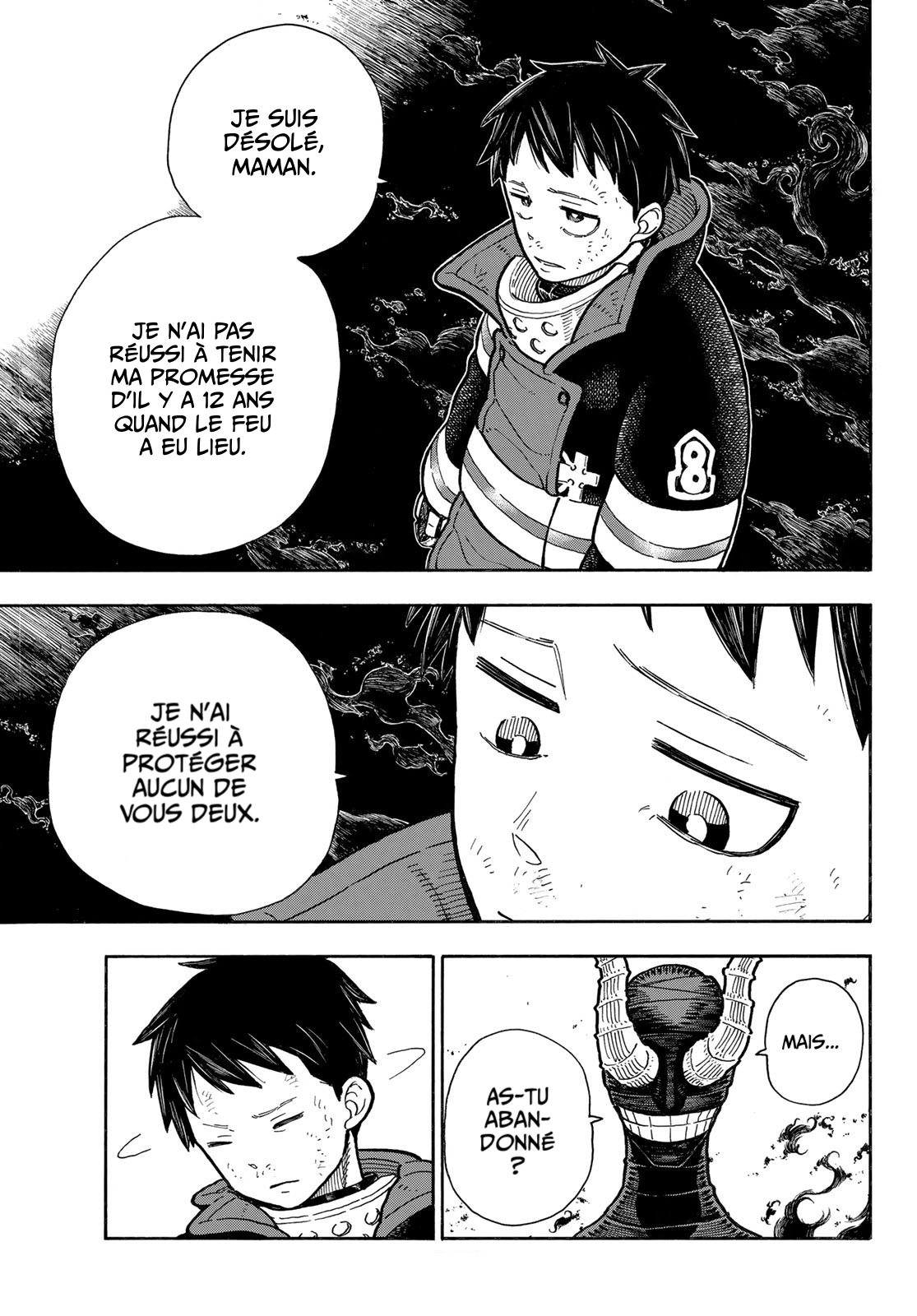 Lecture en ligne Fire Force 294 page 4