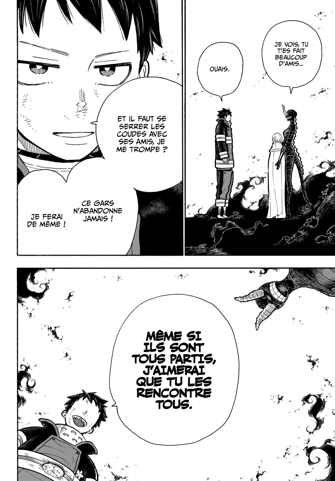 Lecture en ligne Fire Force 294 page 7