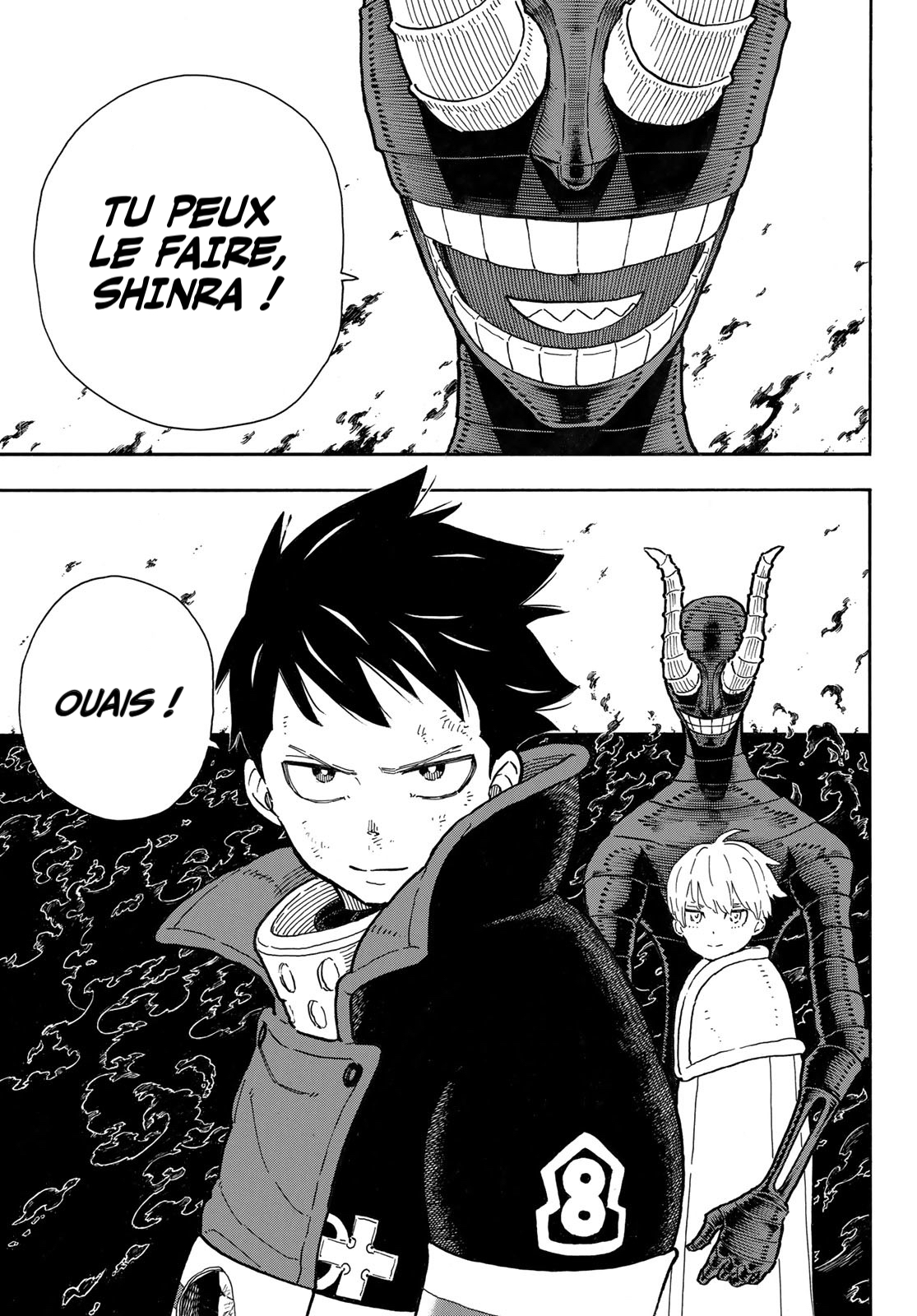 Lecture en ligne Fire Force 294 page 8