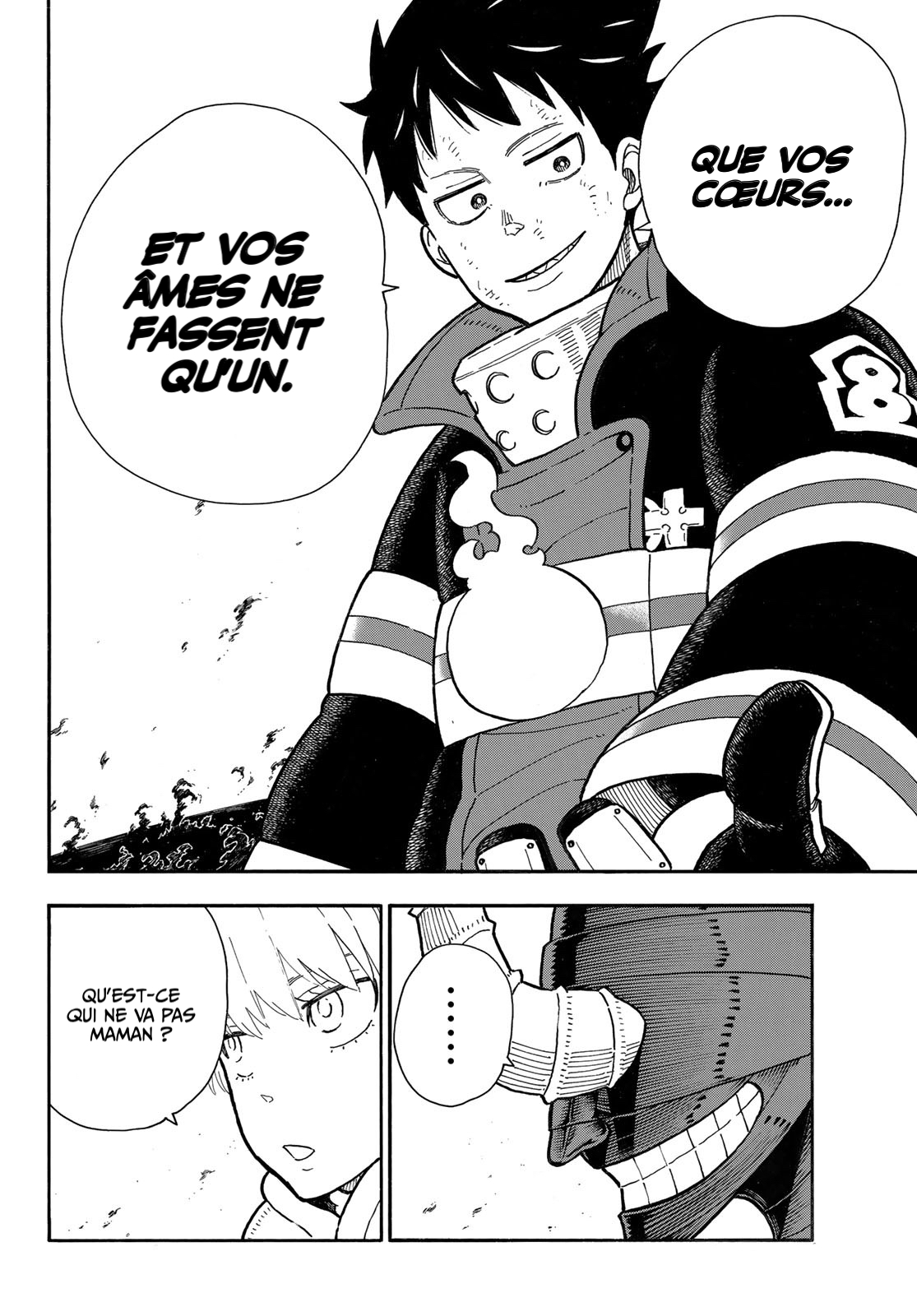 Lecture en ligne Fire Force 294 page 19