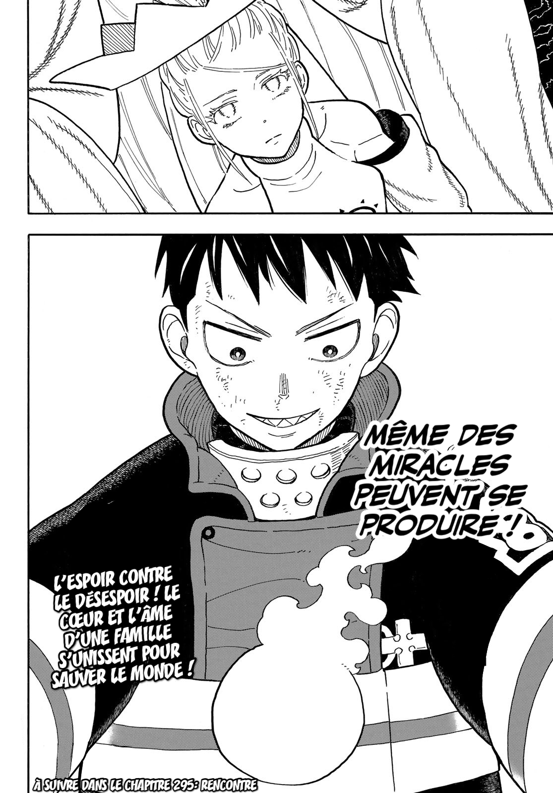 lecture en ligne Fire Force 294 page 21