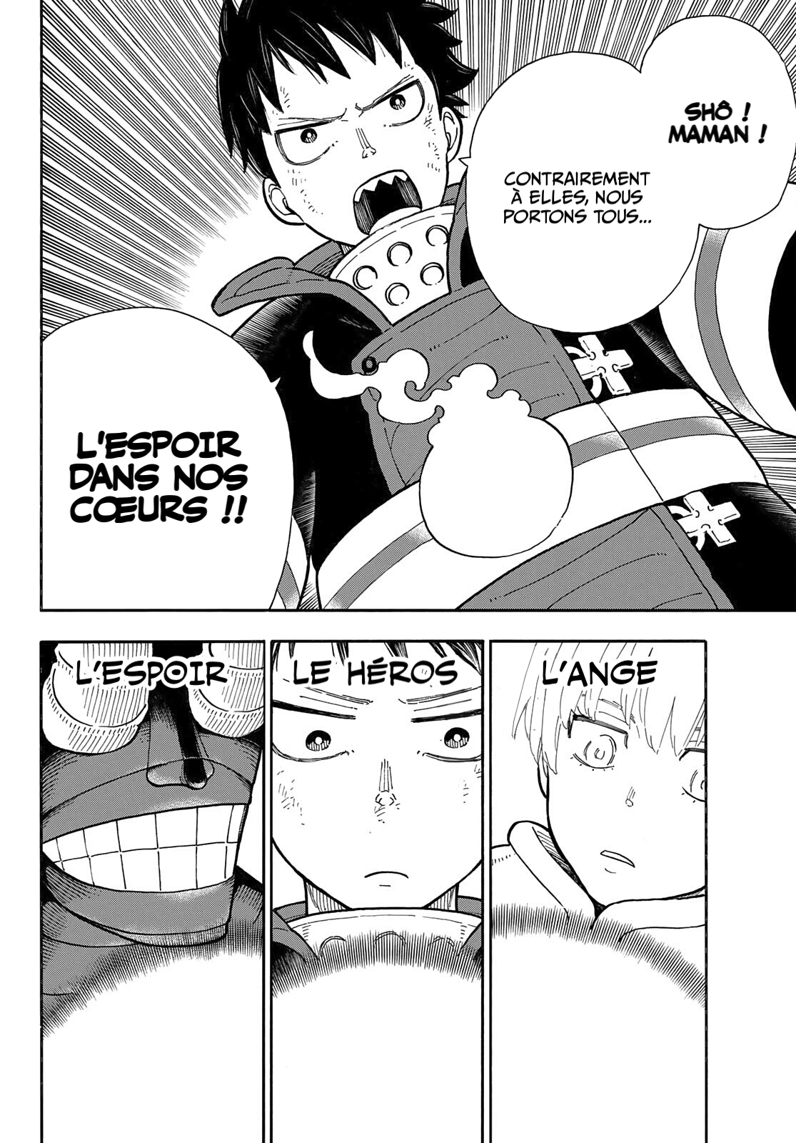 Lecture en ligne Fire Force 295 page 9