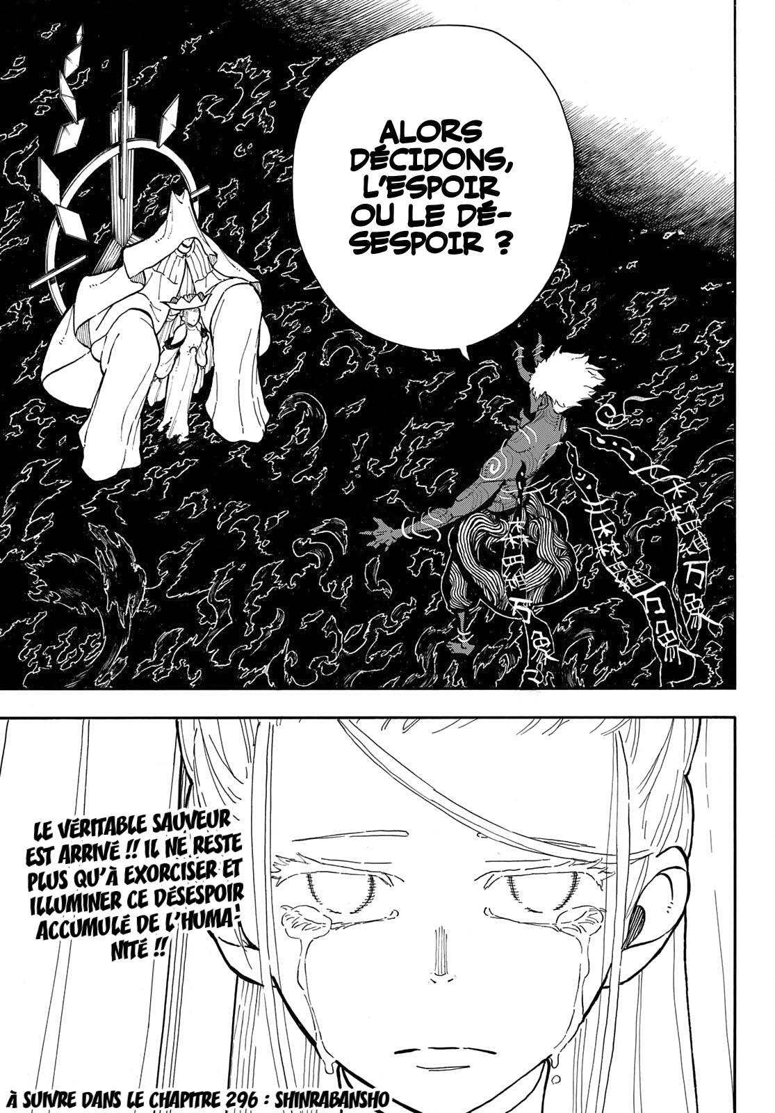 lecture en ligne Fire Force 295 page 18