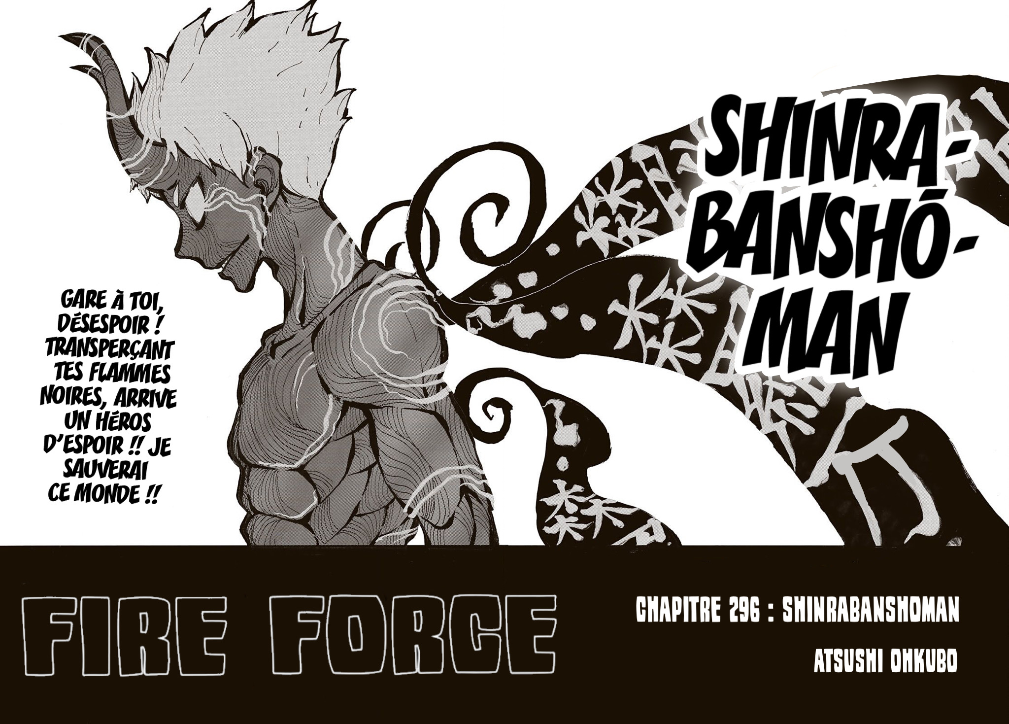 Lecture en ligne Fire Force 296 page 4