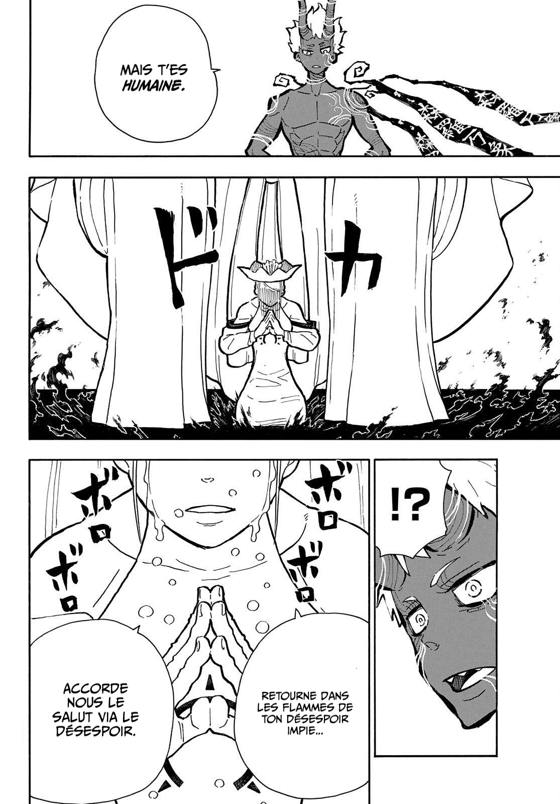 Lecture en ligne Fire Force 296 page 17