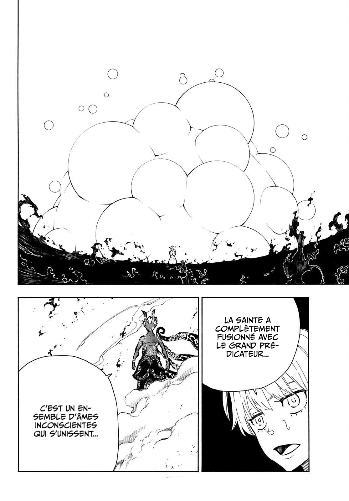 Lecture en ligne Fire Force 296 page 19