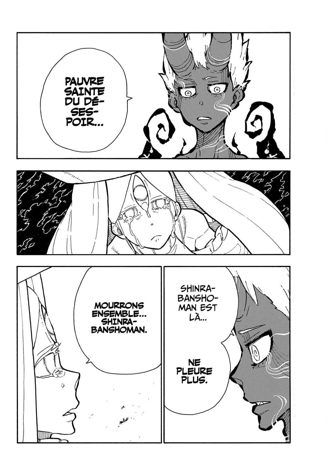 Lecture en ligne Fire Force 297 page 5