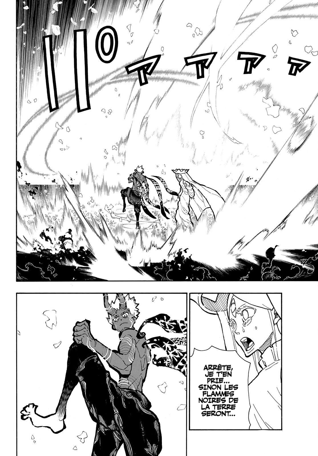 Lecture en ligne Fire Force 297 page 11