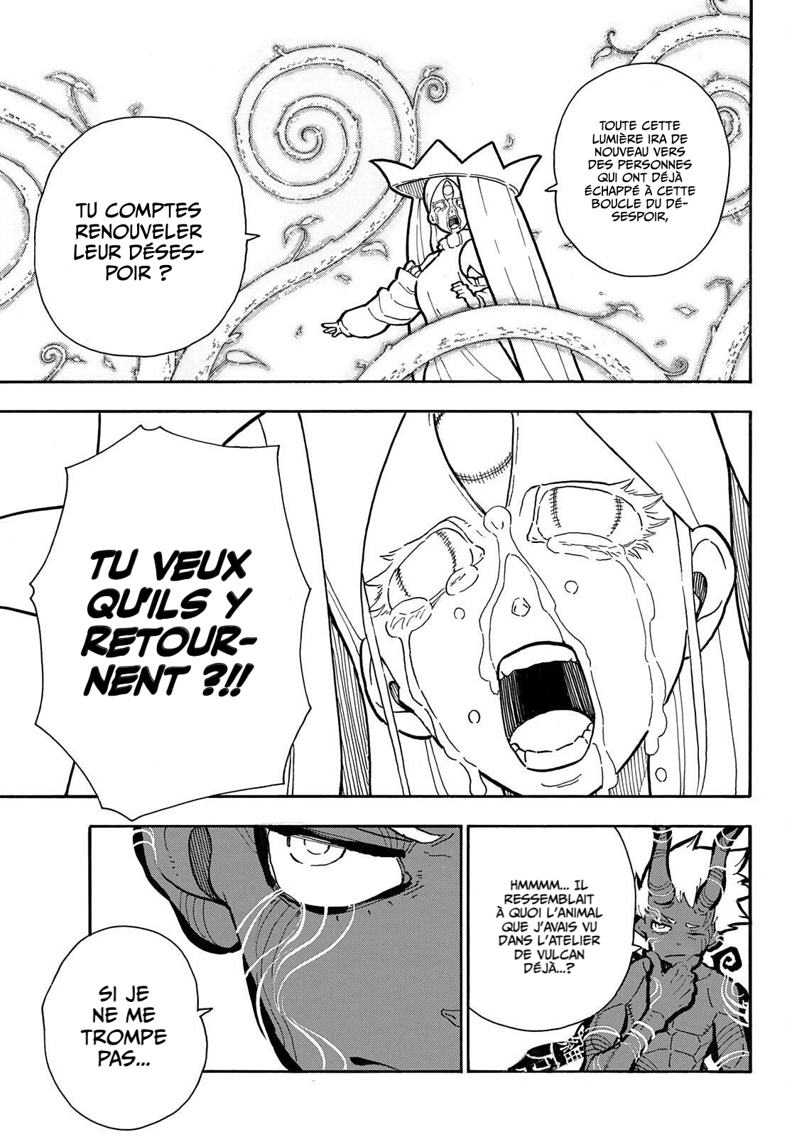 Lecture en ligne Fire Force 297 page 13