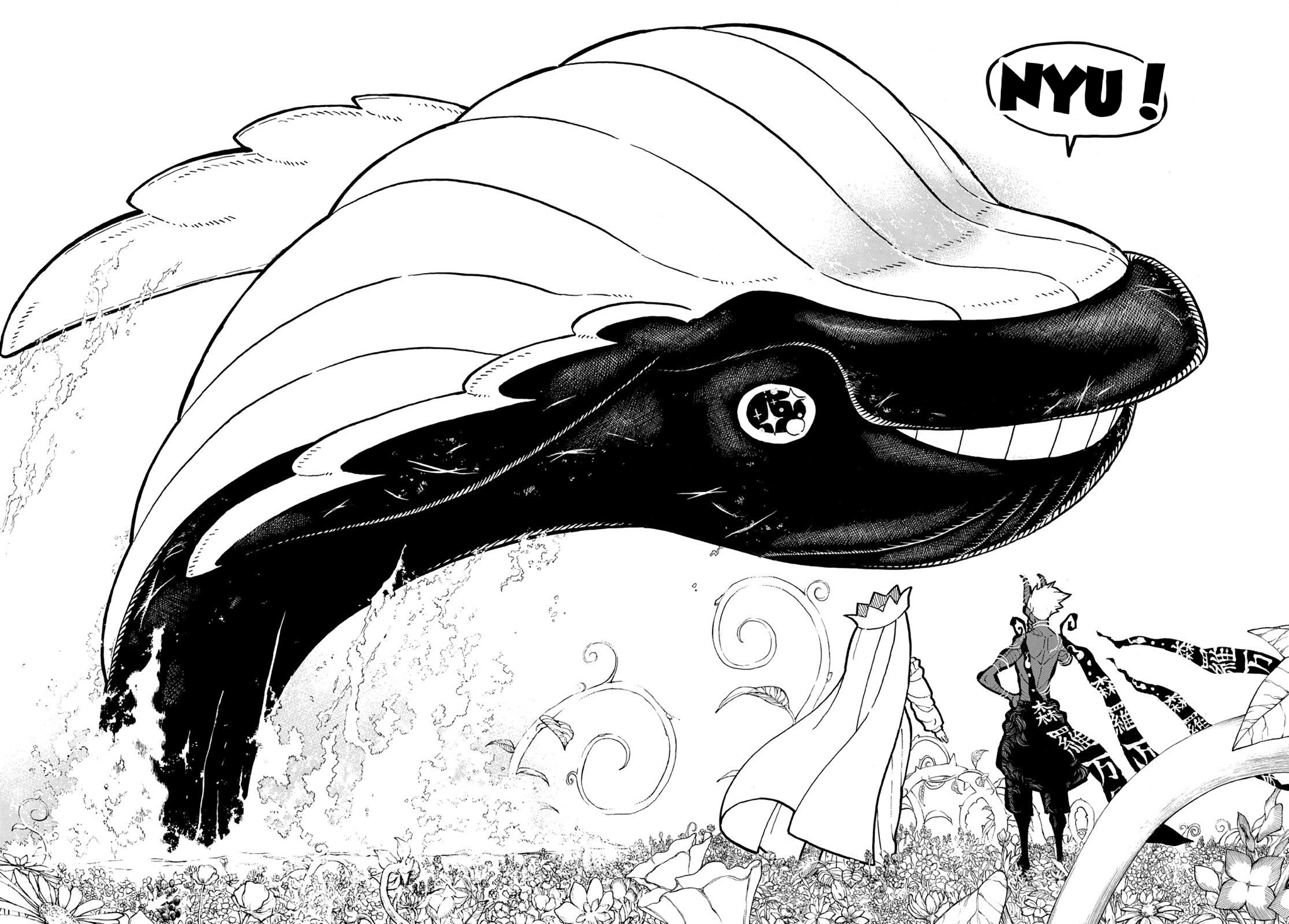 Lecture en ligne Fire Force 297 page 14