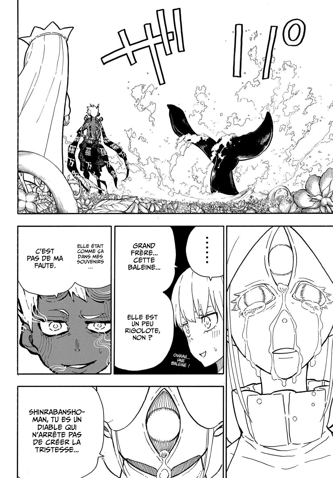 Lecture en ligne Fire Force 297 page 15