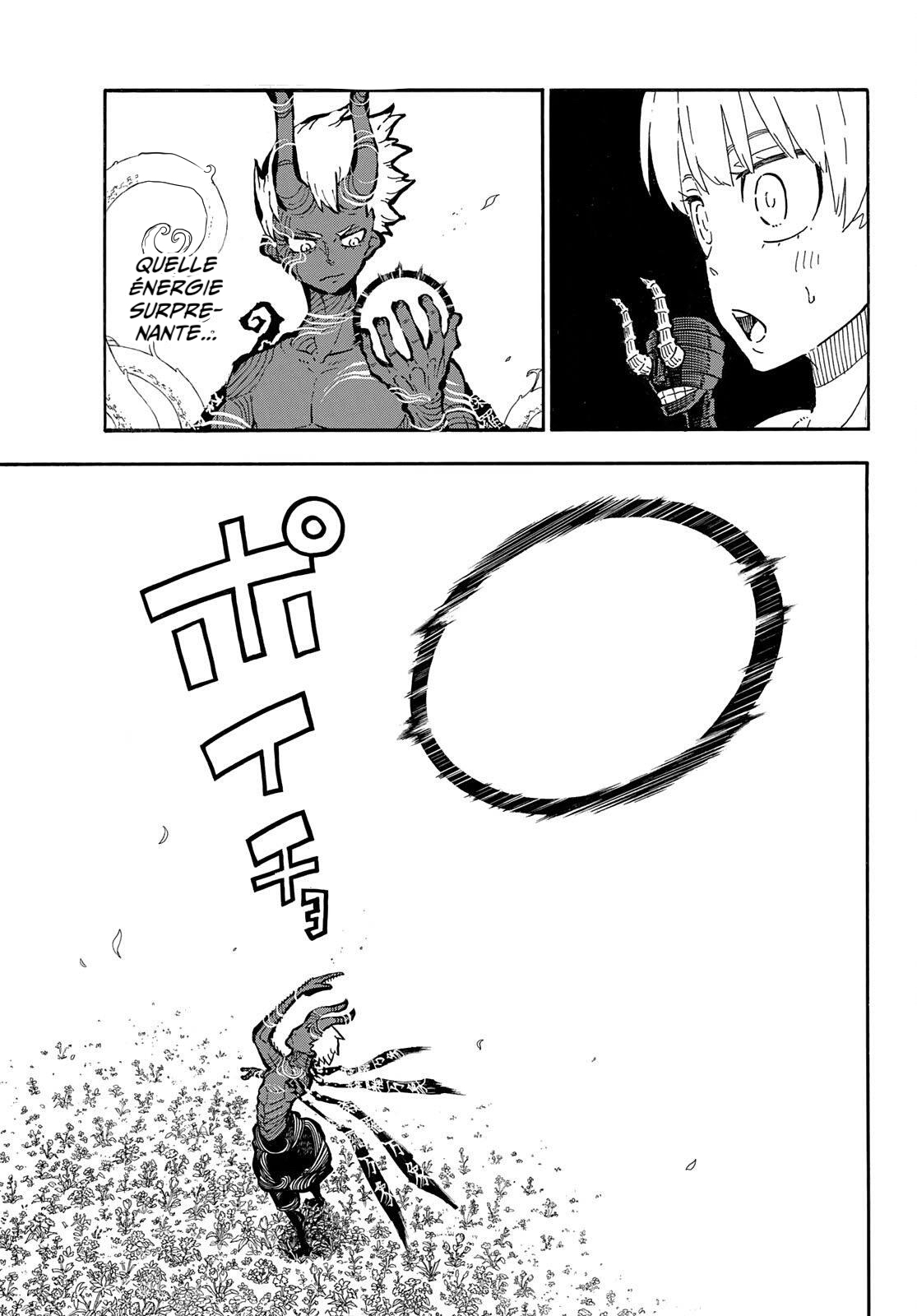 Lecture en ligne Fire Force 297 page 18
