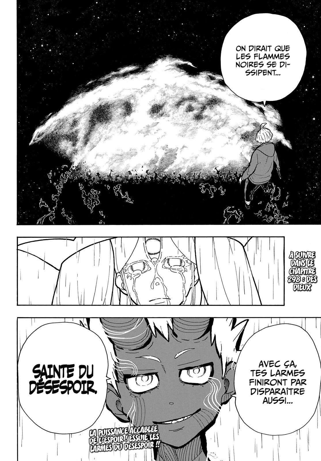 lecture en ligne Fire Force 297 page 20