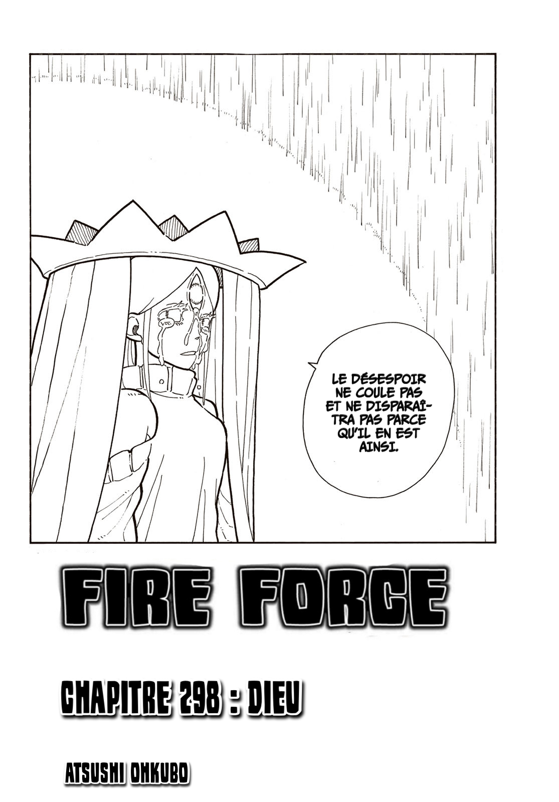 Lecture en ligne Fire Force 298 page 3