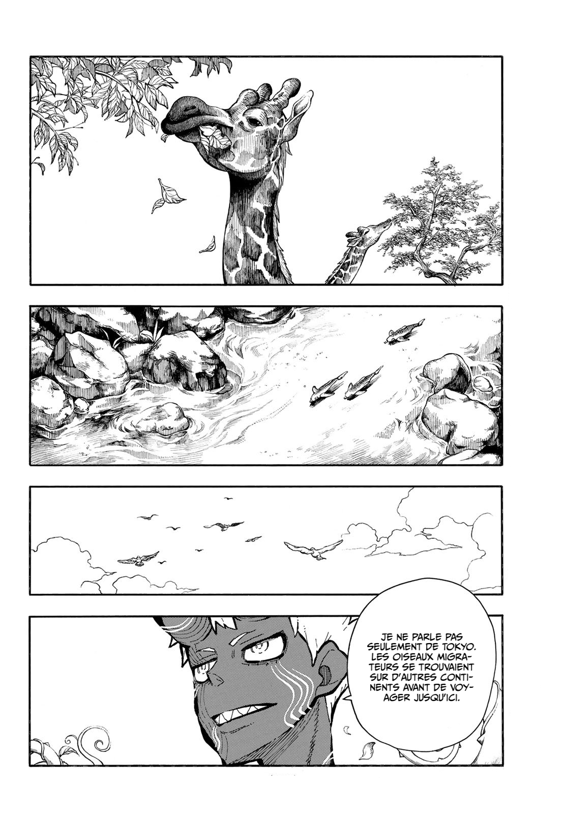 Lecture en ligne Fire Force 298 page 6