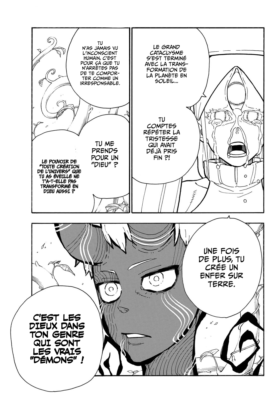 Lecture en ligne Fire Force 298 page 9