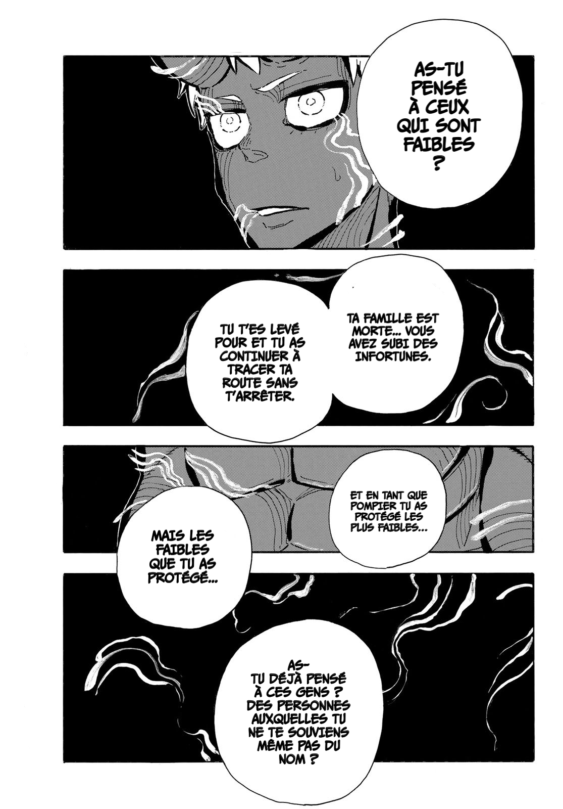 Lecture en ligne Fire Force 298 page 17