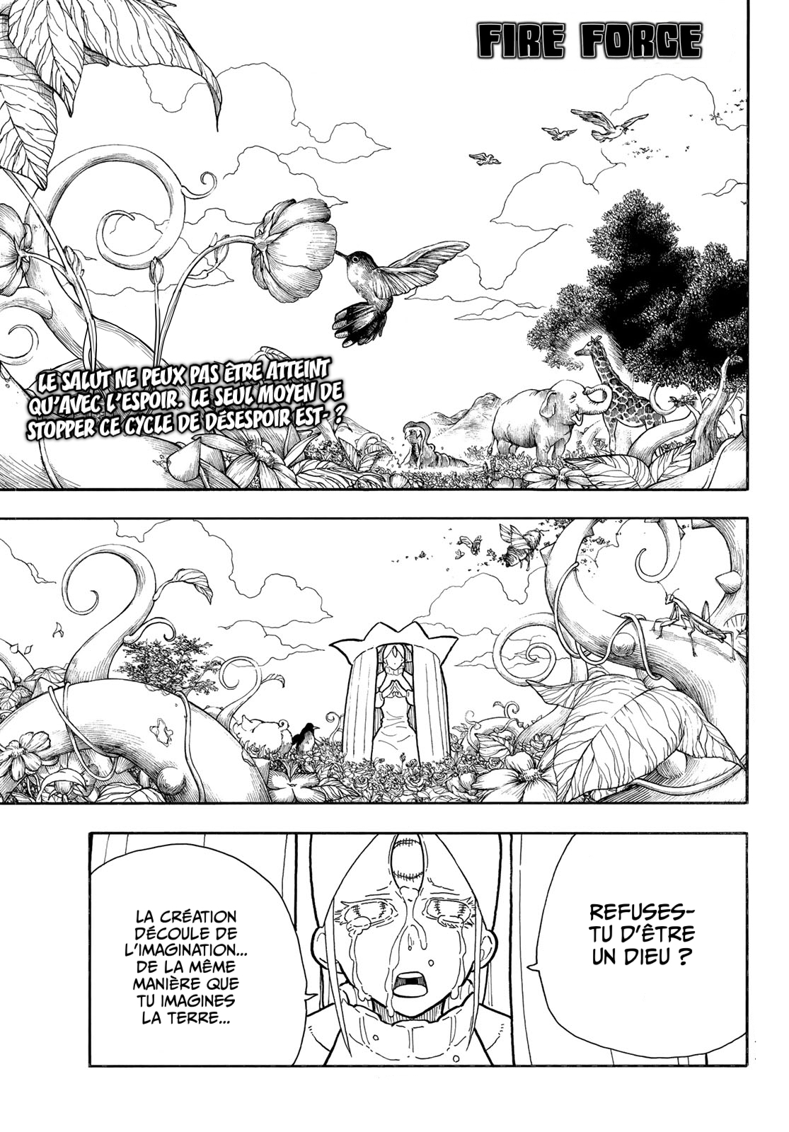 Lecture en ligne Fire Force 299 page 2