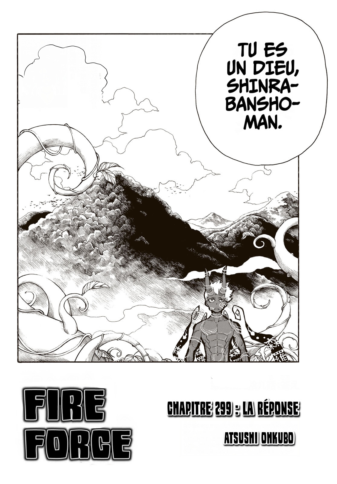 Lecture en ligne Fire Force 299 page 3