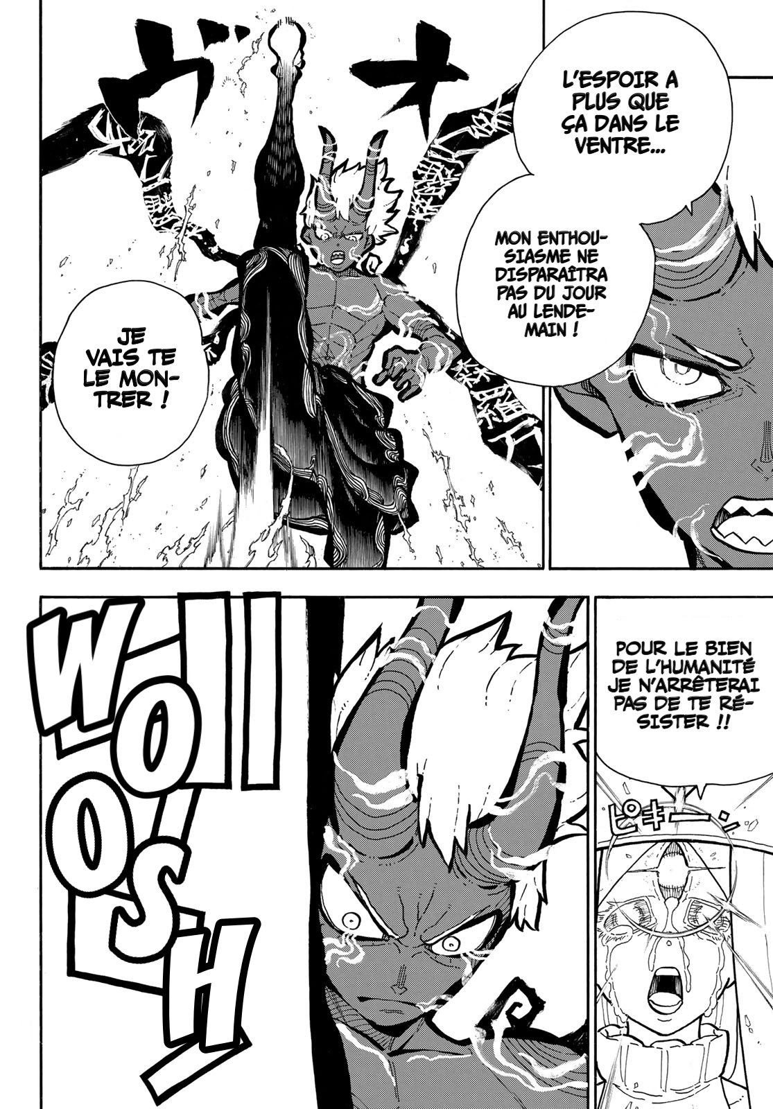 Lecture en ligne Fire Force 299 page 5