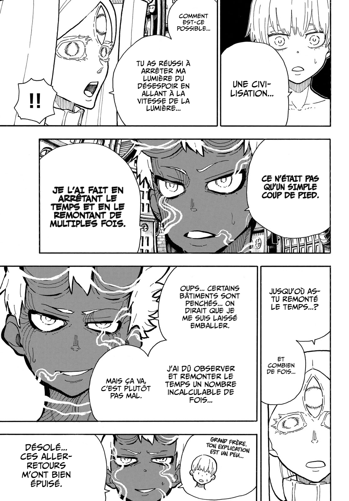 Lecture en ligne Fire Force 299 page 8