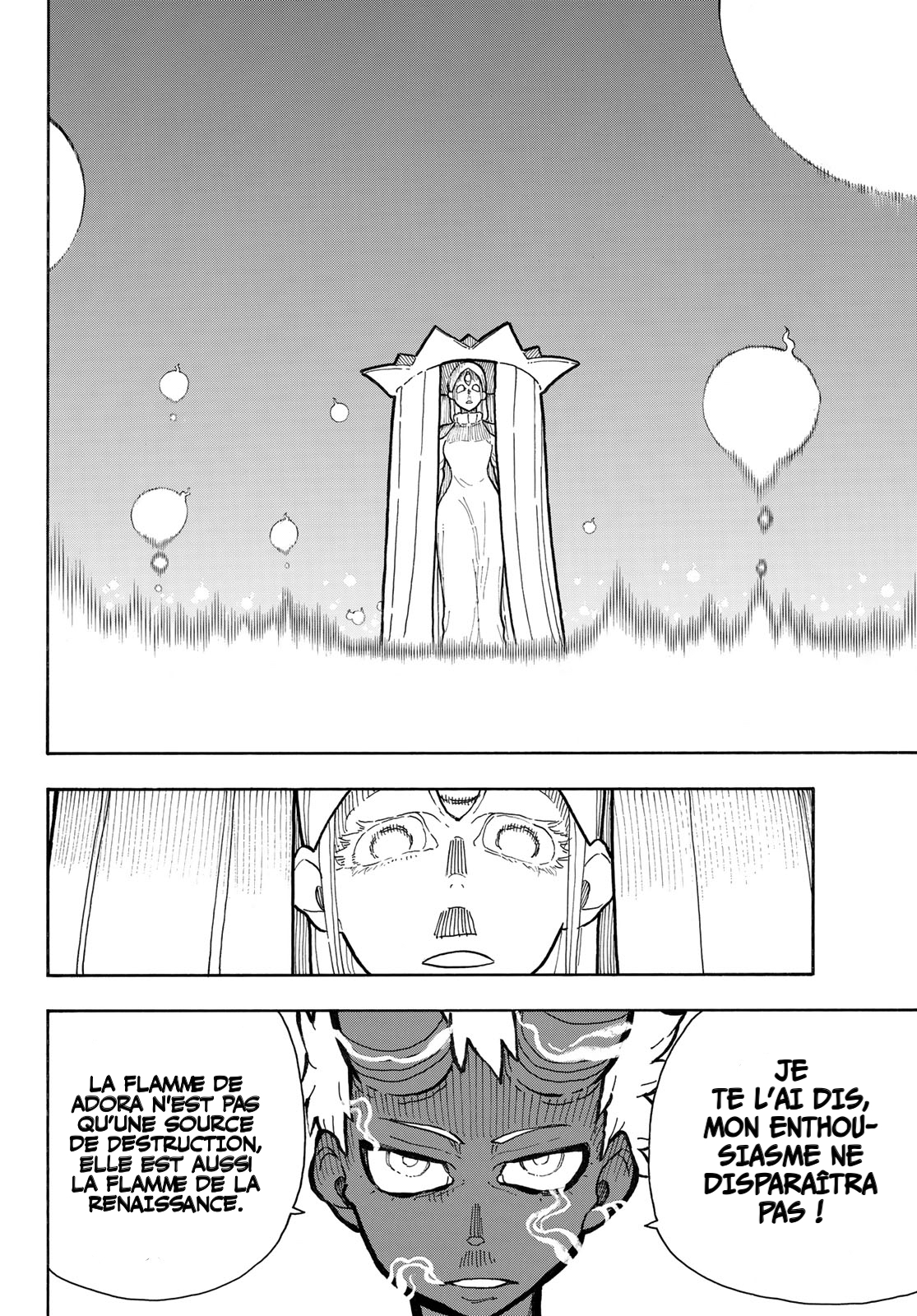 Lecture en ligne Fire Force 299 page 9