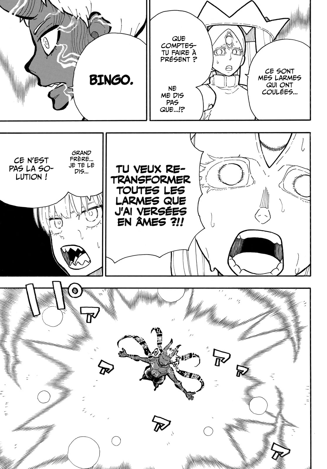 Lecture en ligne Fire Force 299 page 10