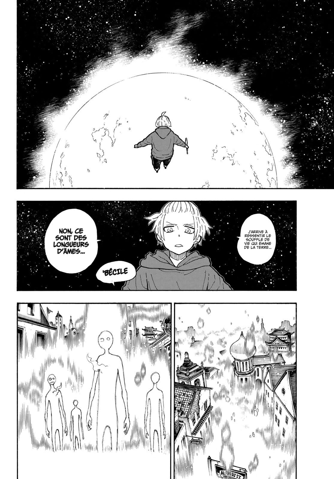 Lecture en ligne Fire Force 299 page 11