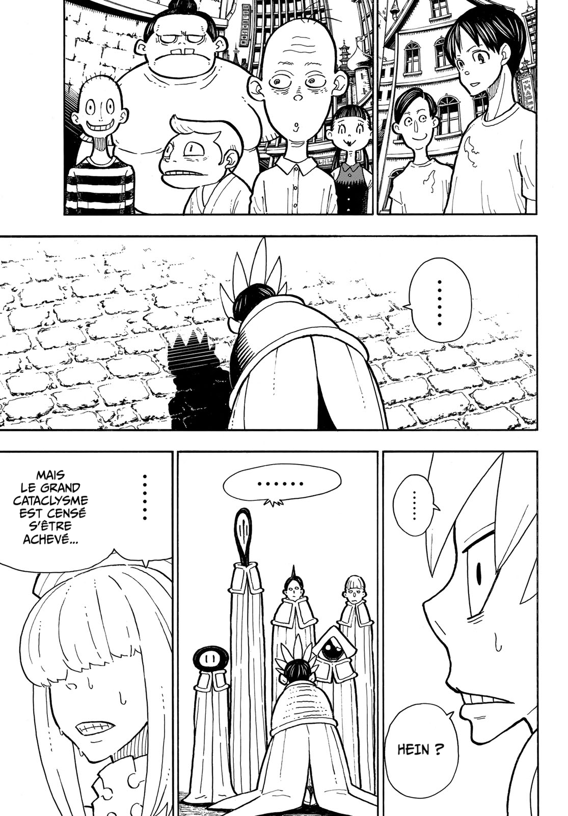 Lecture en ligne Fire Force 299 page 12