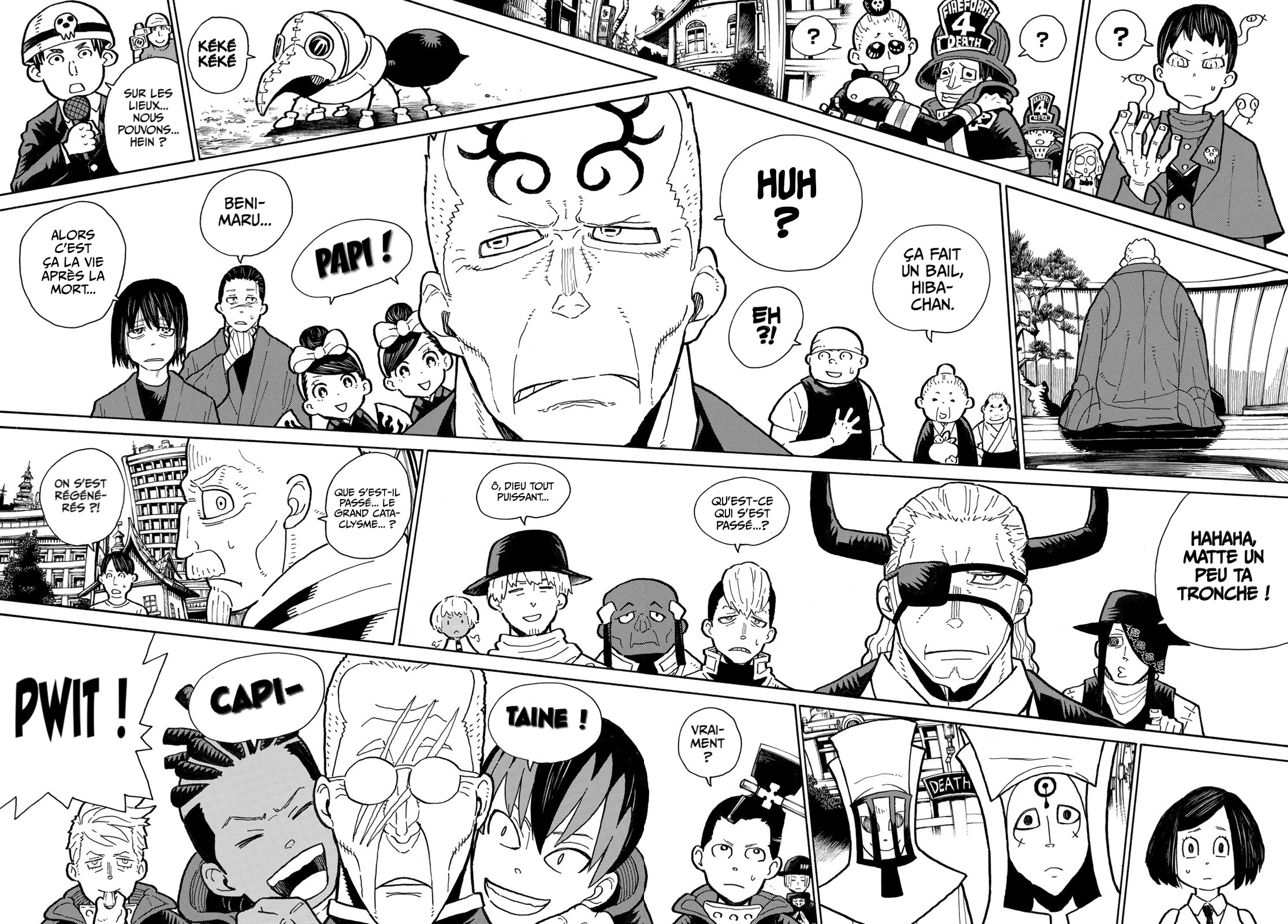 Lecture en ligne Fire Force 299 page 13