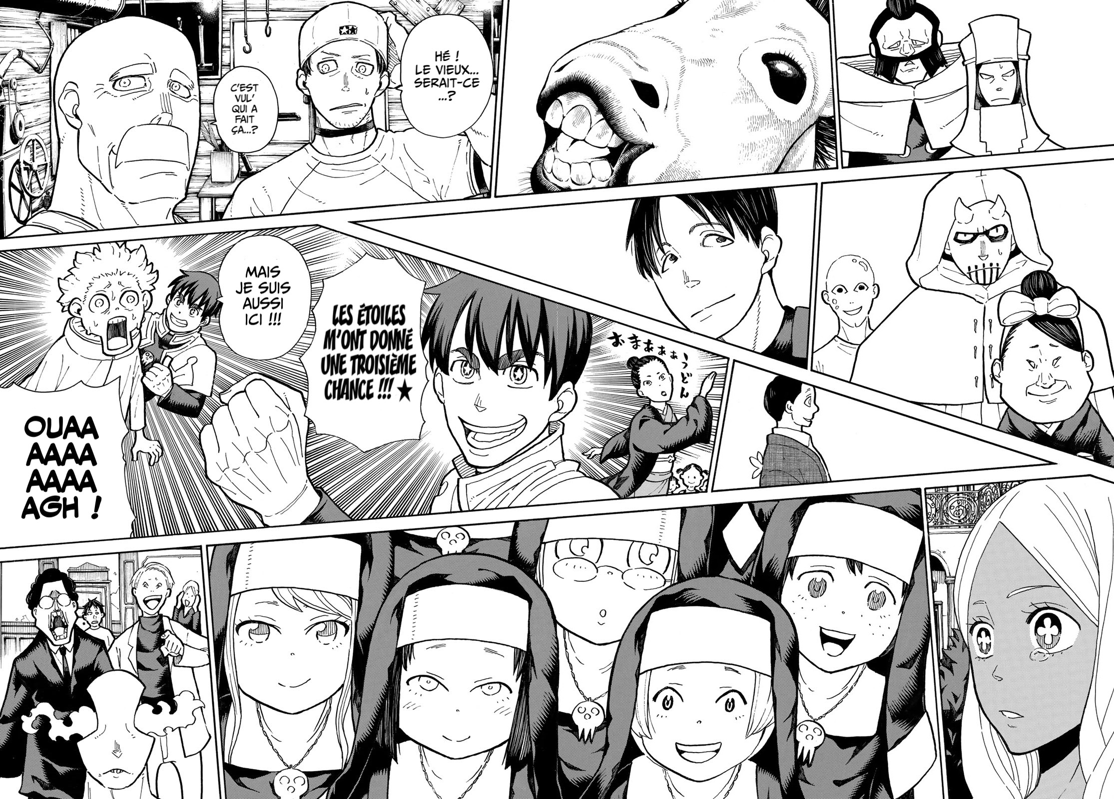 Lecture en ligne Fire Force 299 page 15