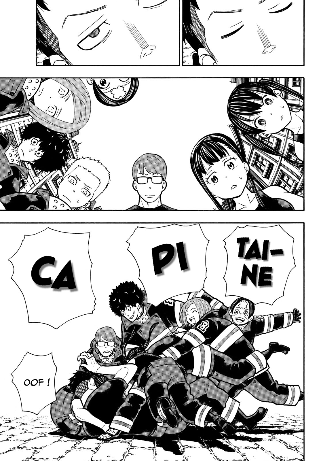 Lecture en ligne Fire Force 299 page 17