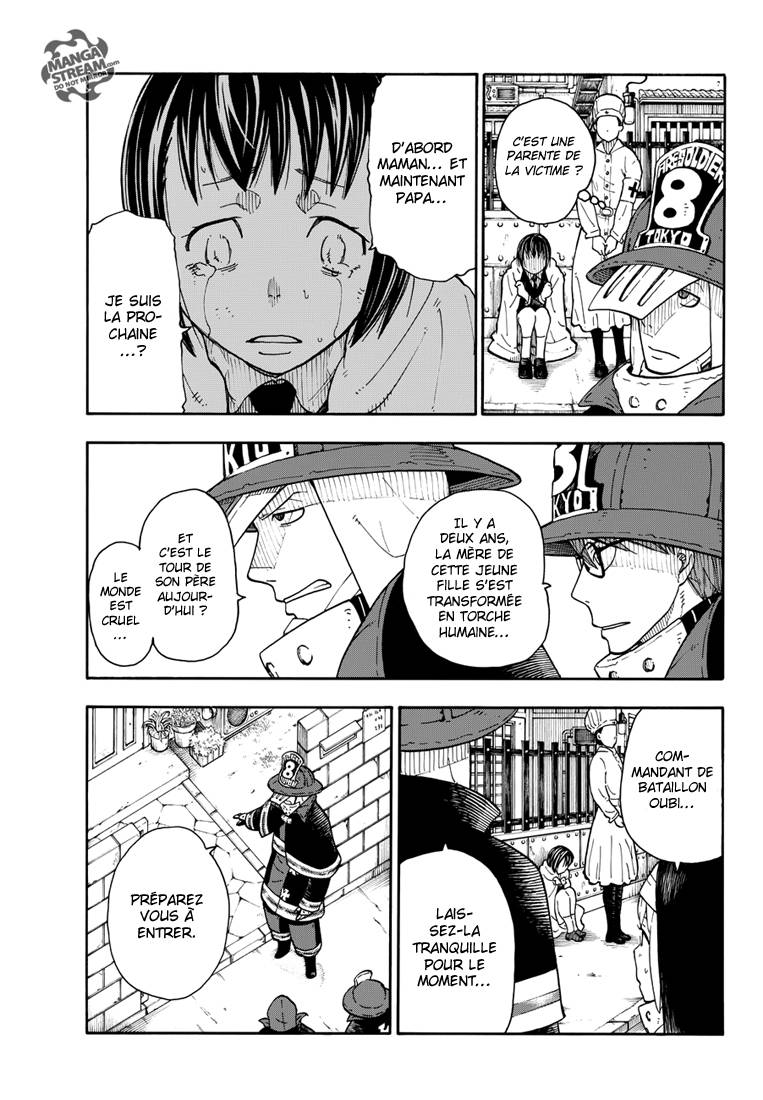 Lecture en ligne Fire Force 3 page 11