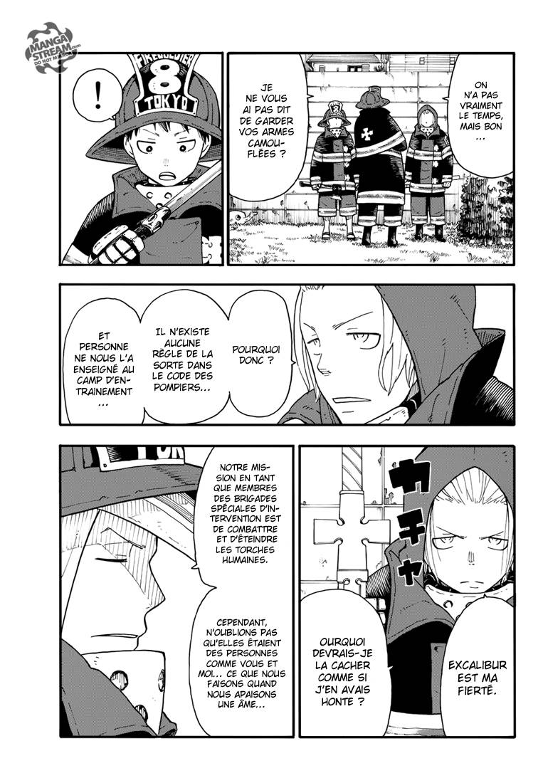 Lecture en ligne Fire Force 3 page 13
