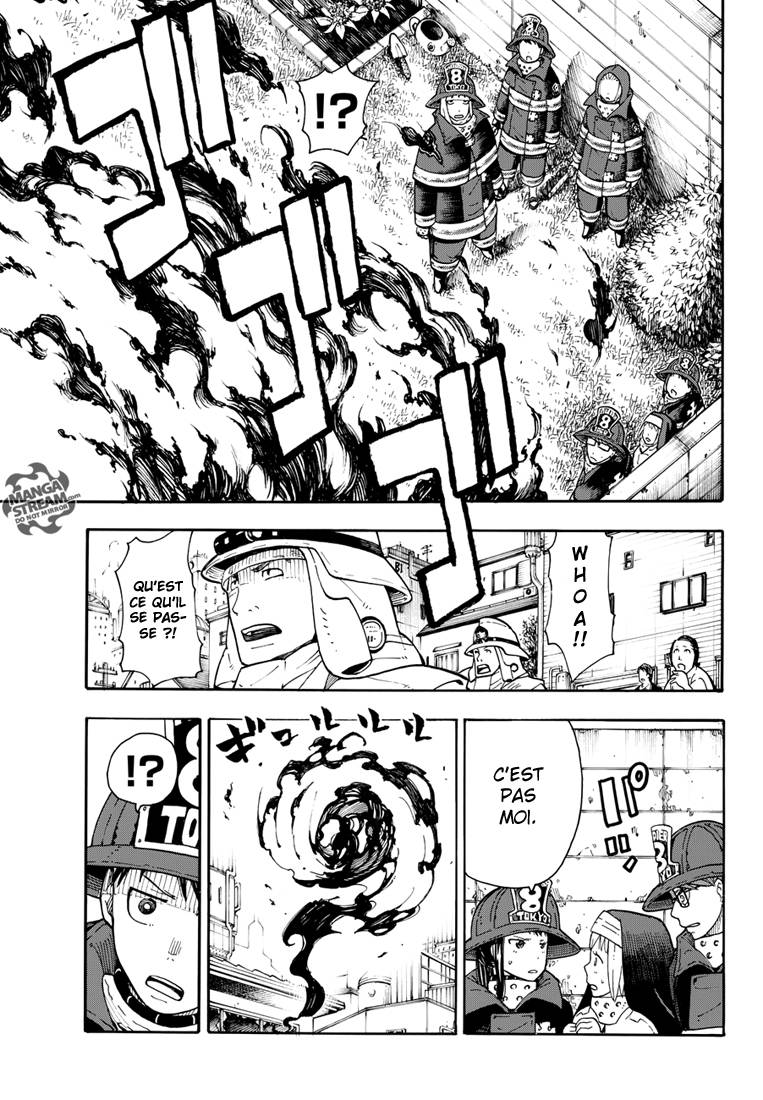Lecture en ligne Fire Force 3 page 17