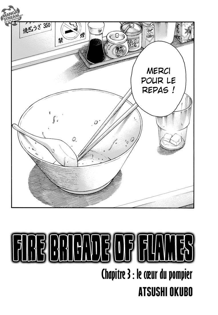 Lecture en ligne Fire Force 3 page 2
