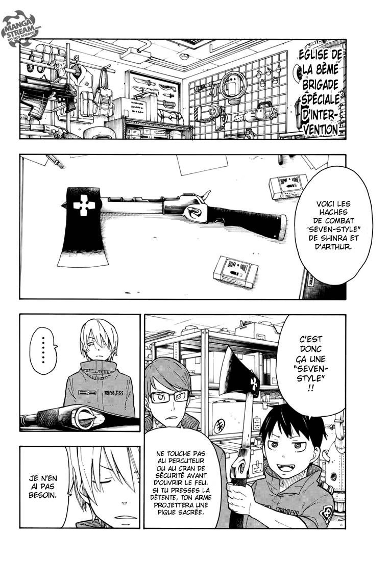 Lecture en ligne Fire Force 3 page 4
