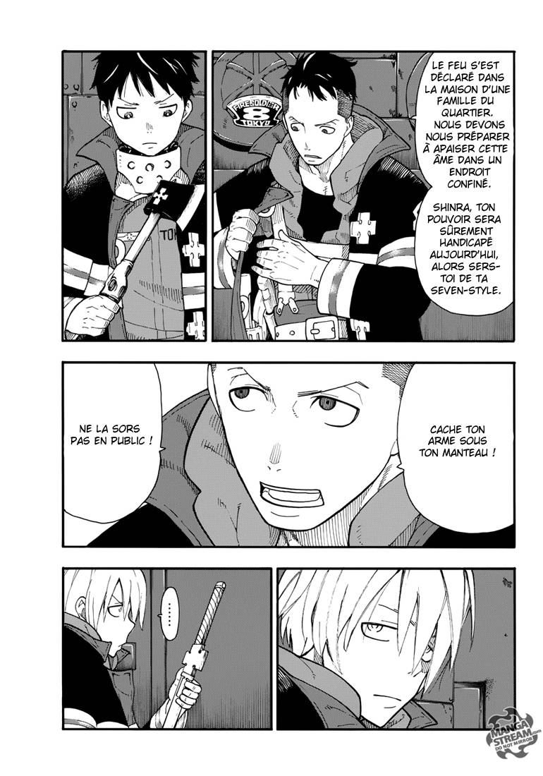 Lecture en ligne Fire Force 3 page 9
