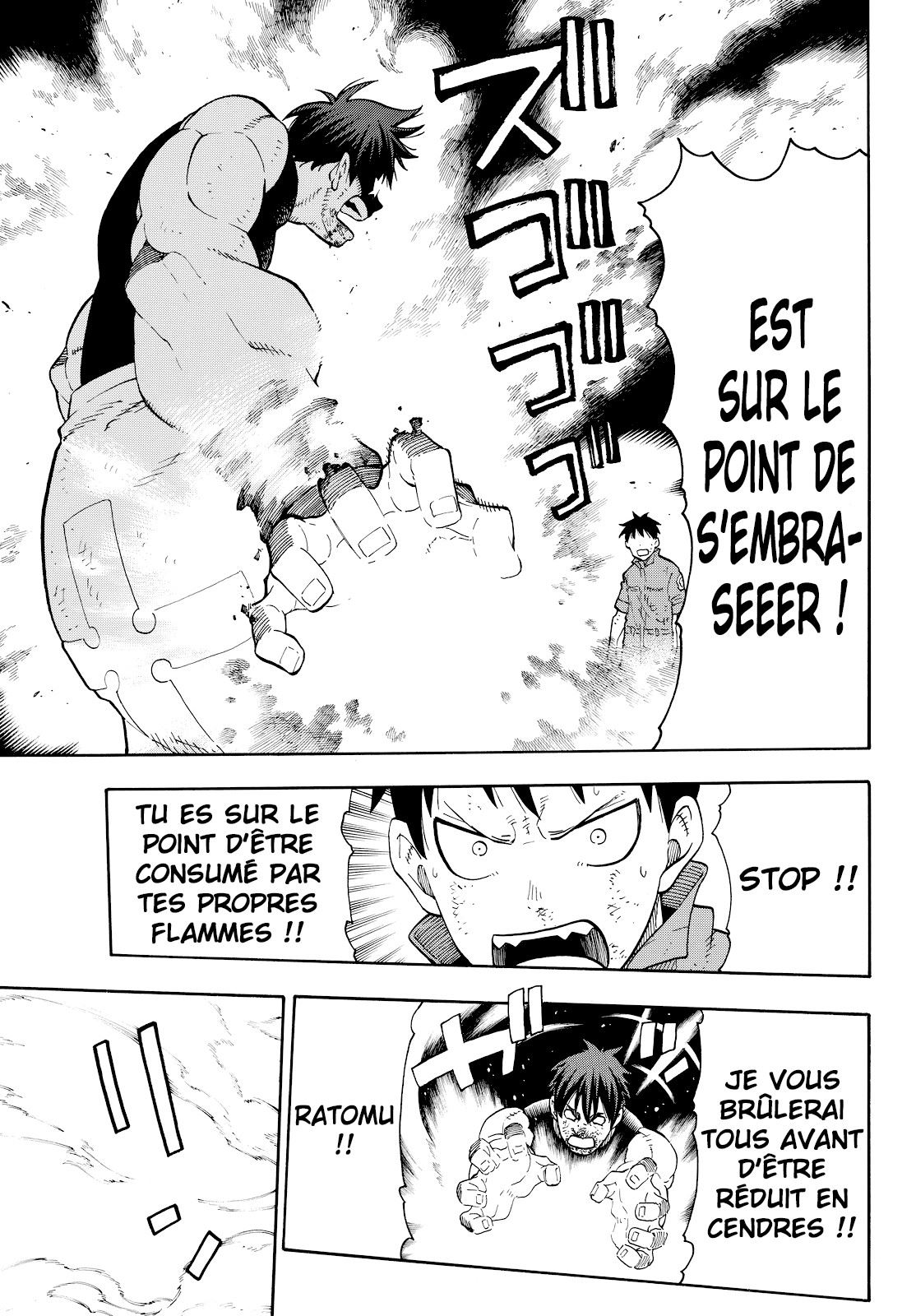 Lecture en ligne Fire Force 30 page 16