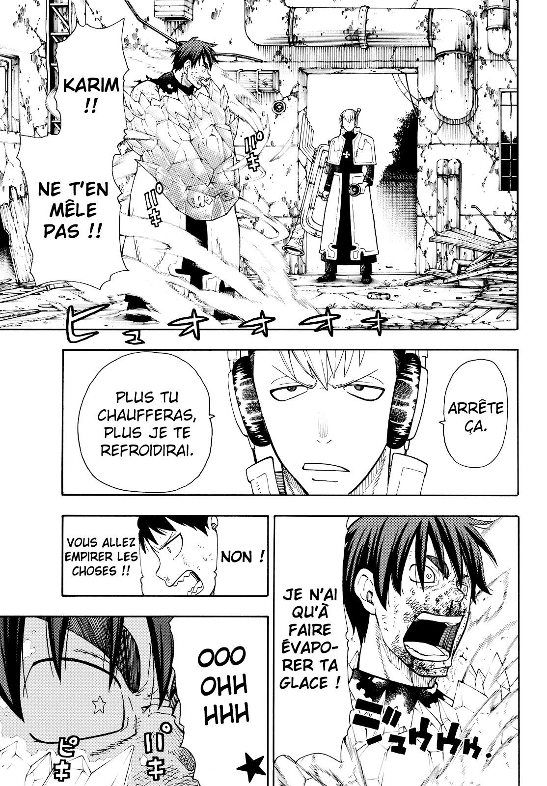 Lecture en ligne Fire Force 30 page 18