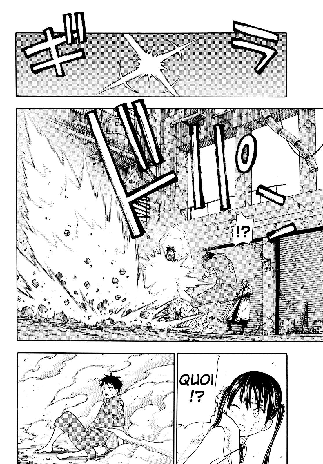 Lecture en ligne Fire Force 30 page 21