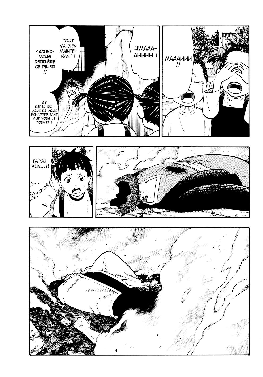 Lecture en ligne Fire Force 30 page 4