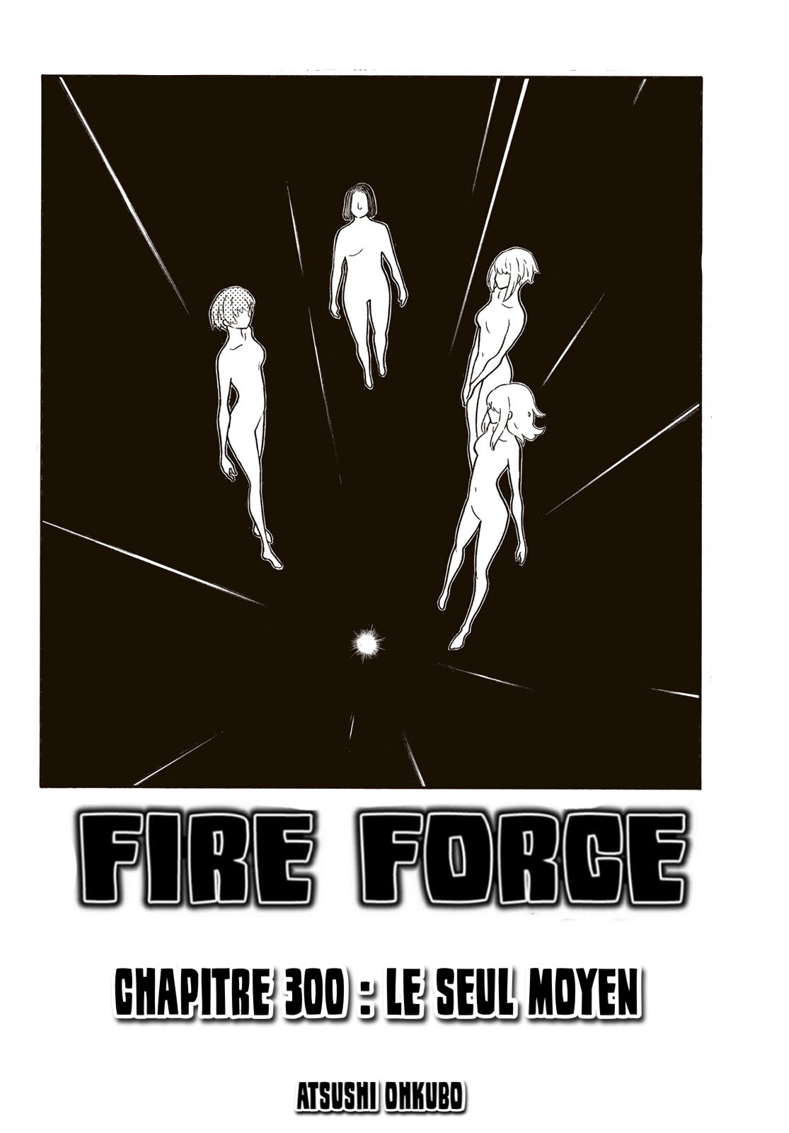 Lecture en ligne Fire Force 300 page 3