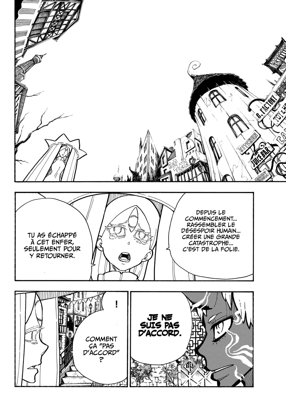 Lecture en ligne Fire Force 300 page 5