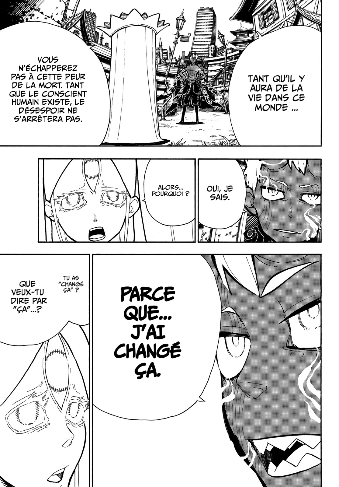 Lecture en ligne Fire Force 300 page 6