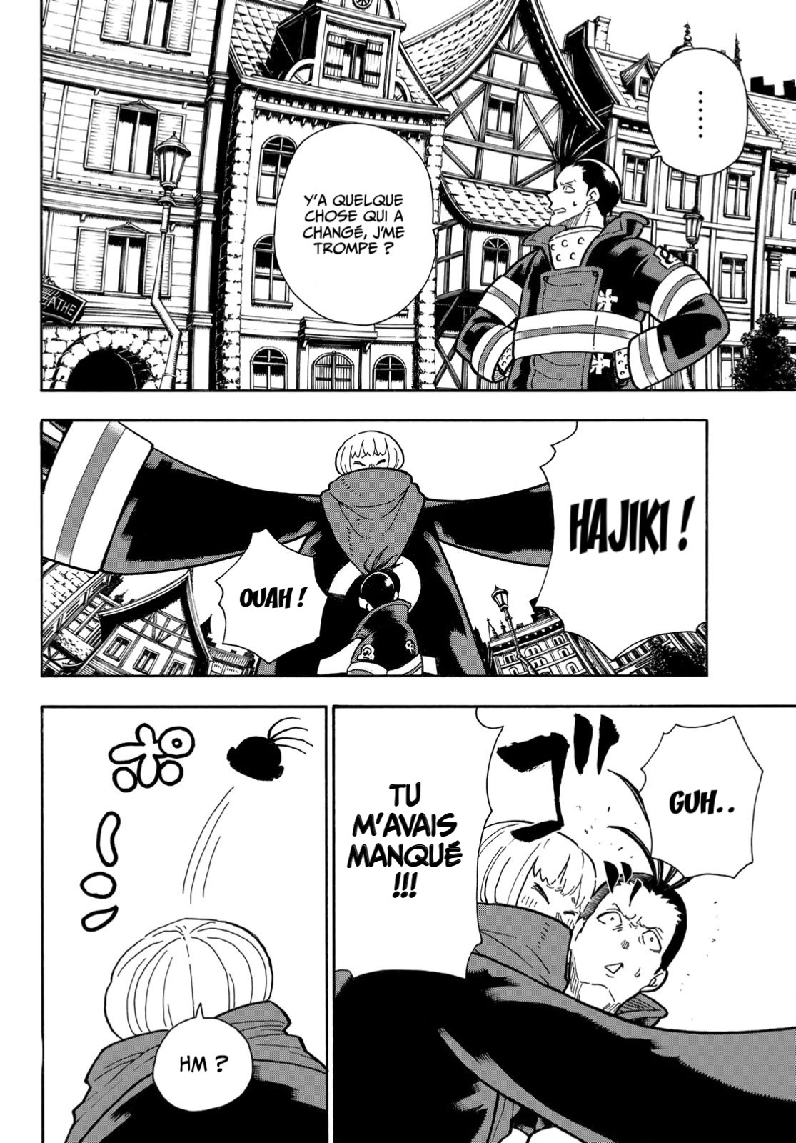 Lecture en ligne Fire Force 300 page 7