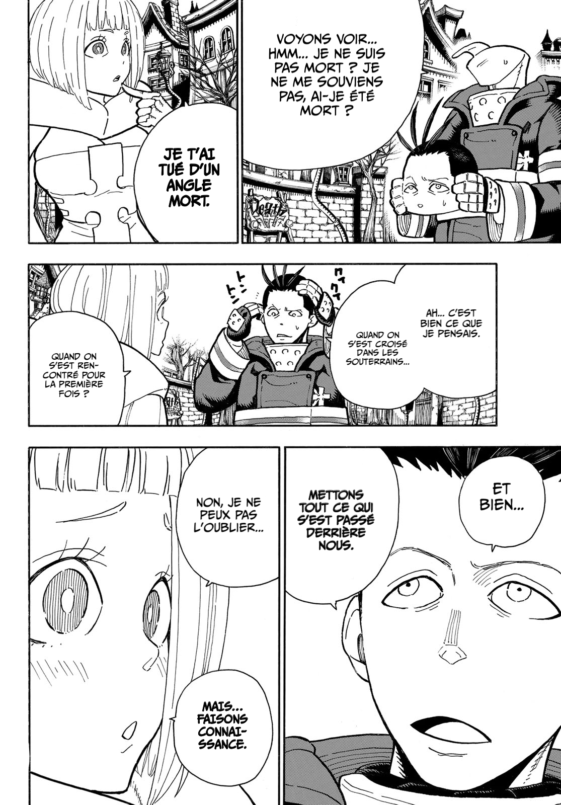 Lecture en ligne Fire Force 300 page 9