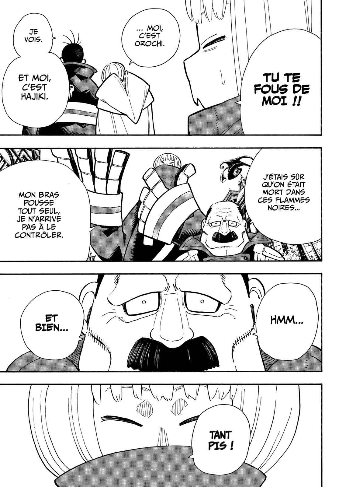 Lecture en ligne Fire Force 300 page 10