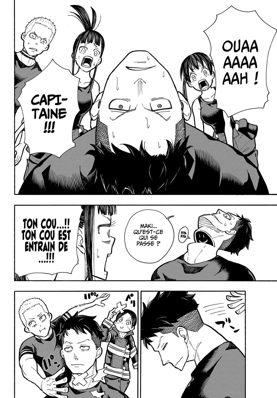 Lecture en ligne Fire Force 300 page 11